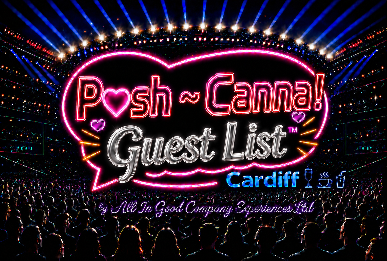 Posh Canna Guest List Cardiff by All In Good Company Experiences Ltd